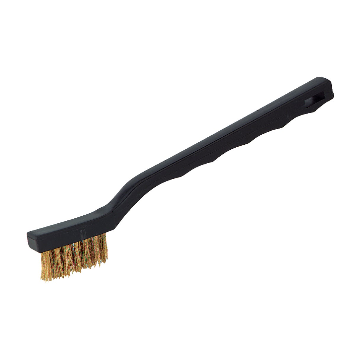 Hyde Brass Bristle Mini Brush