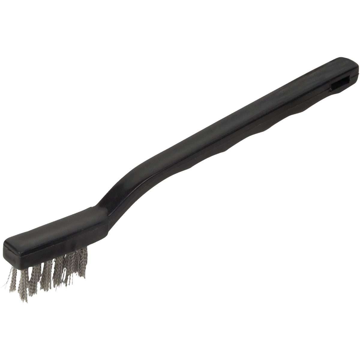 Hyde Stainless Steel Bristle Mini Brush