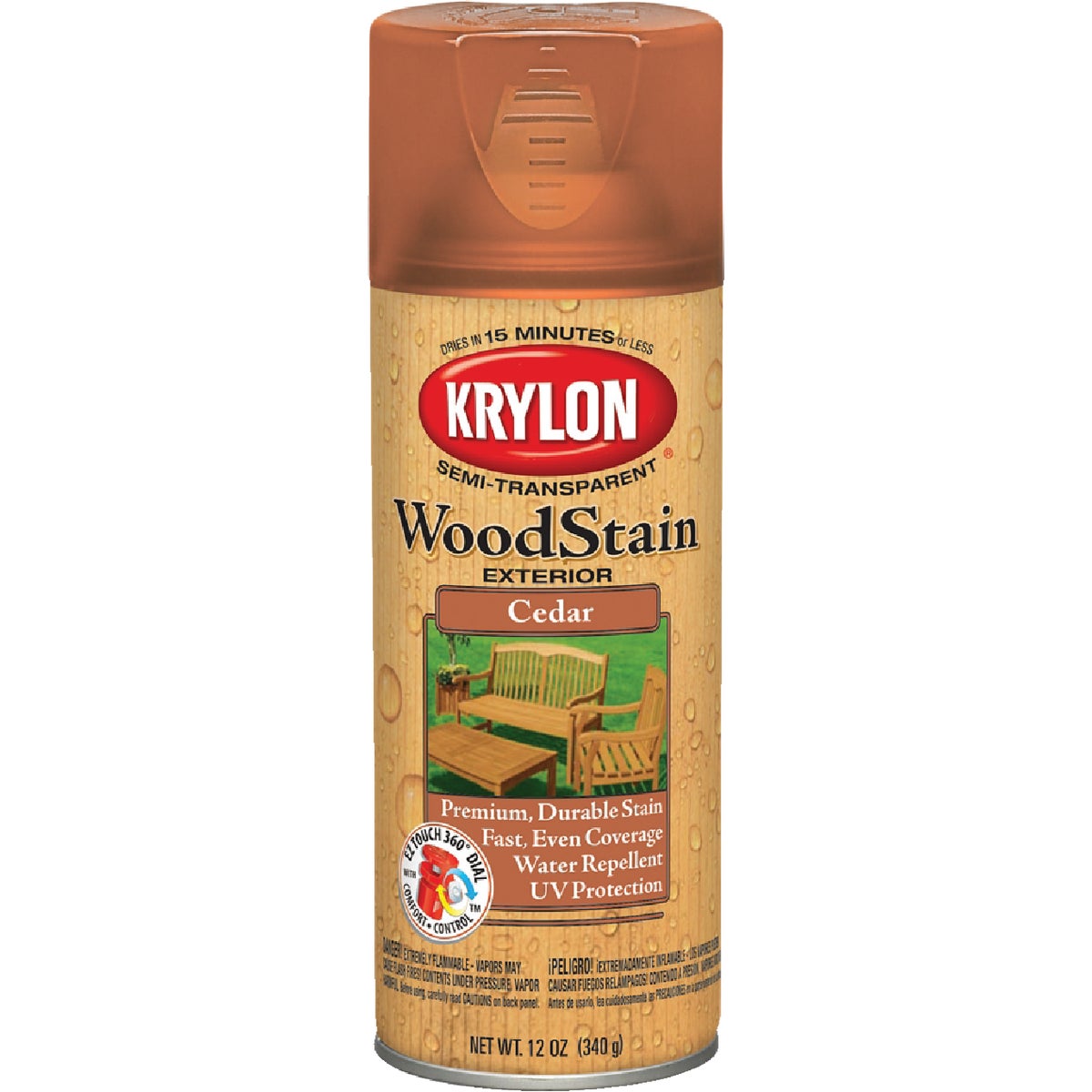 S/T CEDAR SPRAY STAIN