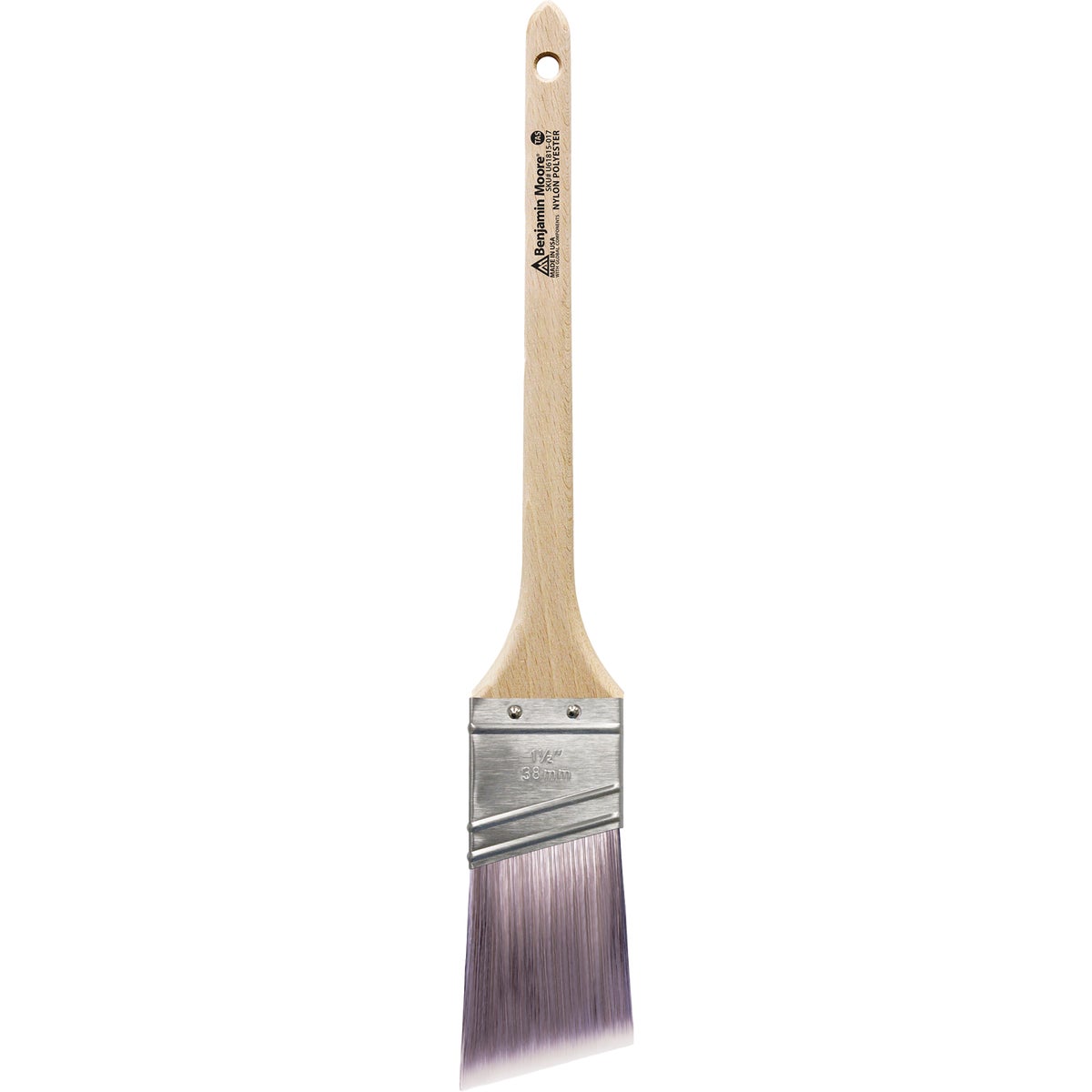 Benjamin Moore 1.5 In. Firm Nylon/Poly Thin Angle Sash Brush