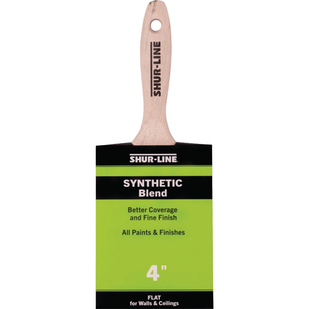 Shur-Line Better 4 In. Flat Paint Brush