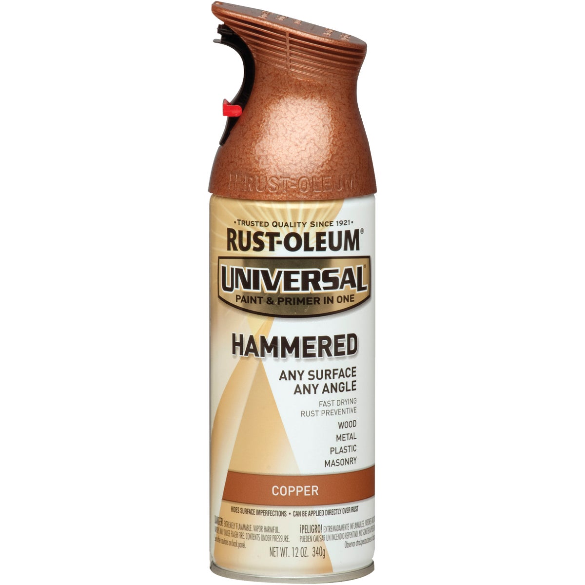 Rust-Oleum Universal 12 Oz. Hammered Copper Paint
