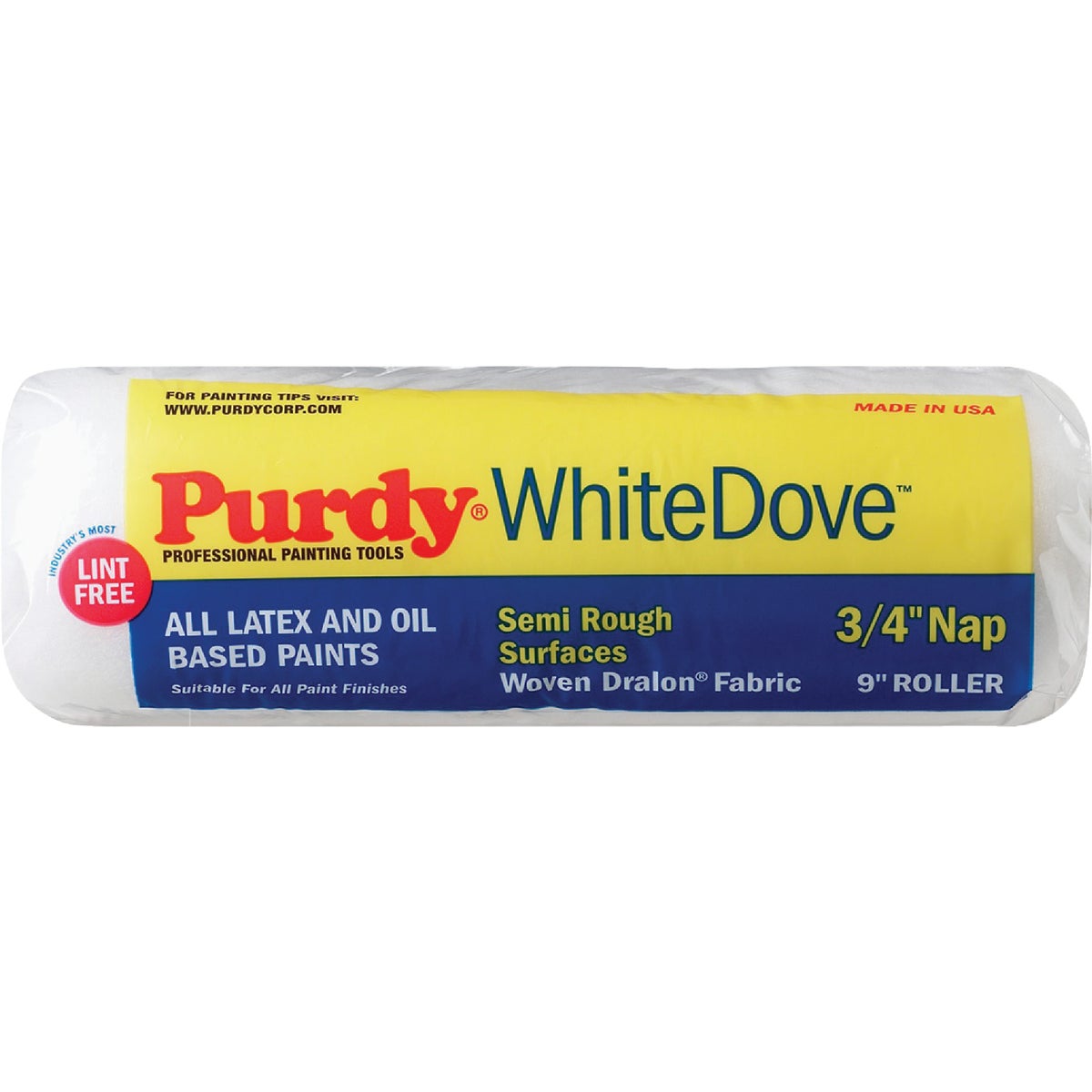 9X3/4 WVN WHT DOVE COVER