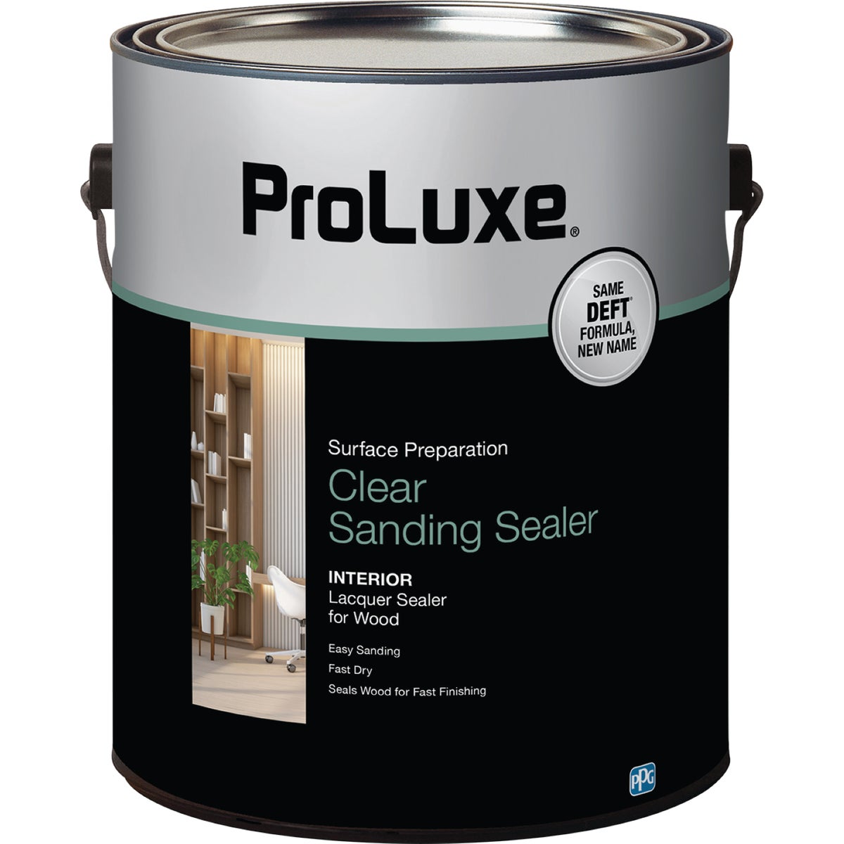 Deft Lacquer Sanding Sealer, 1 Gal.