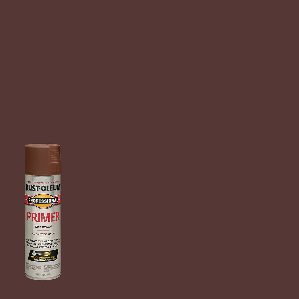 Rust-Oleum Professional Red Oxide 15 Oz. All-Purpose Spray Paint Primer