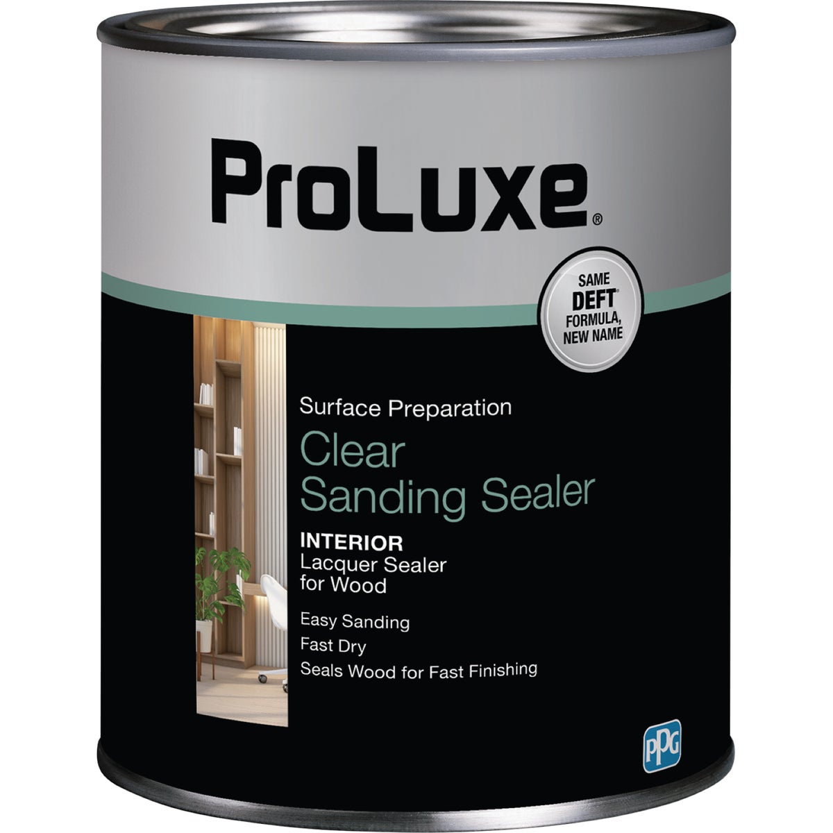 Deft Lacquer Sanding Sealer, 1 Qt.