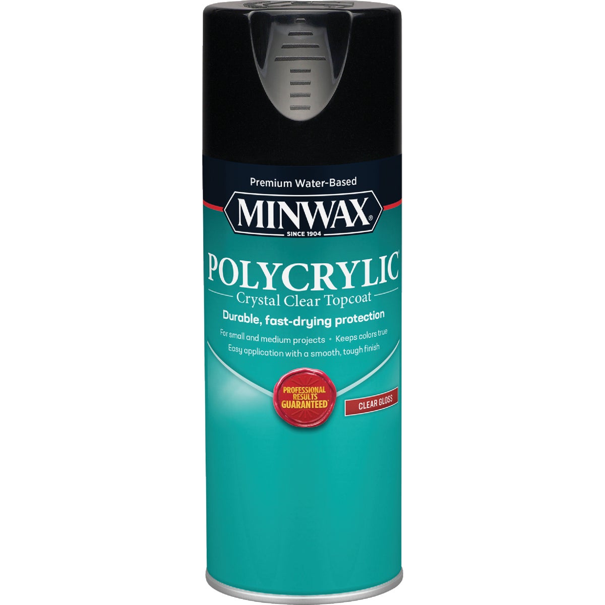 Minwax Gloss Polycrylic Spray Protective Finish Spray Varnish, 11.5 Oz.
