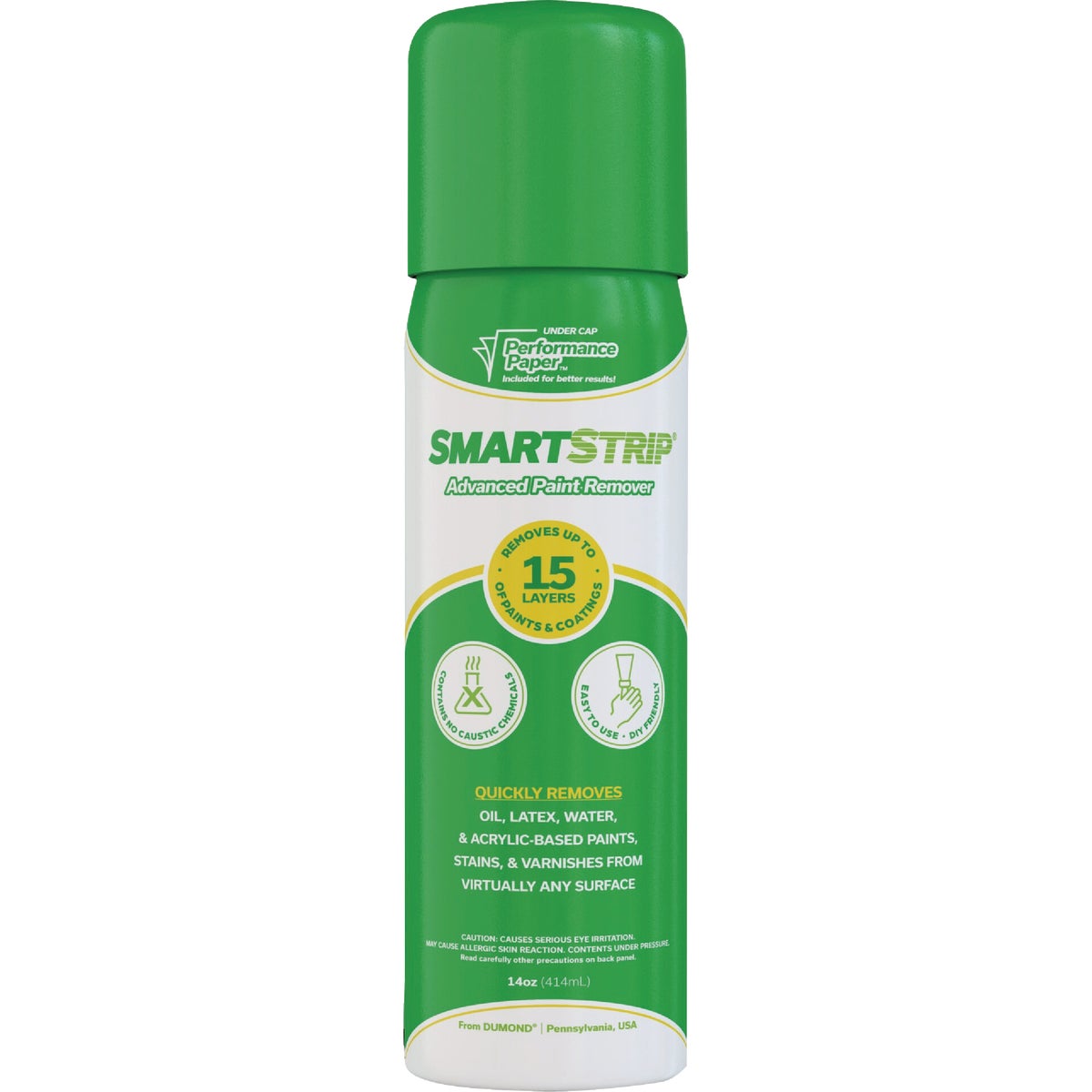 Dumond 14 Oz. Bag-on-Valve Smart Strip Advanced Paint Remover