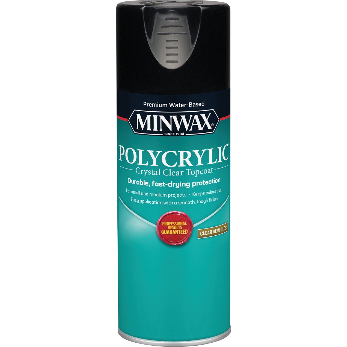 Minwax Semi-Gloss Polycrylic Spray Protective Finish Spray Varnish, 11.5 Oz.