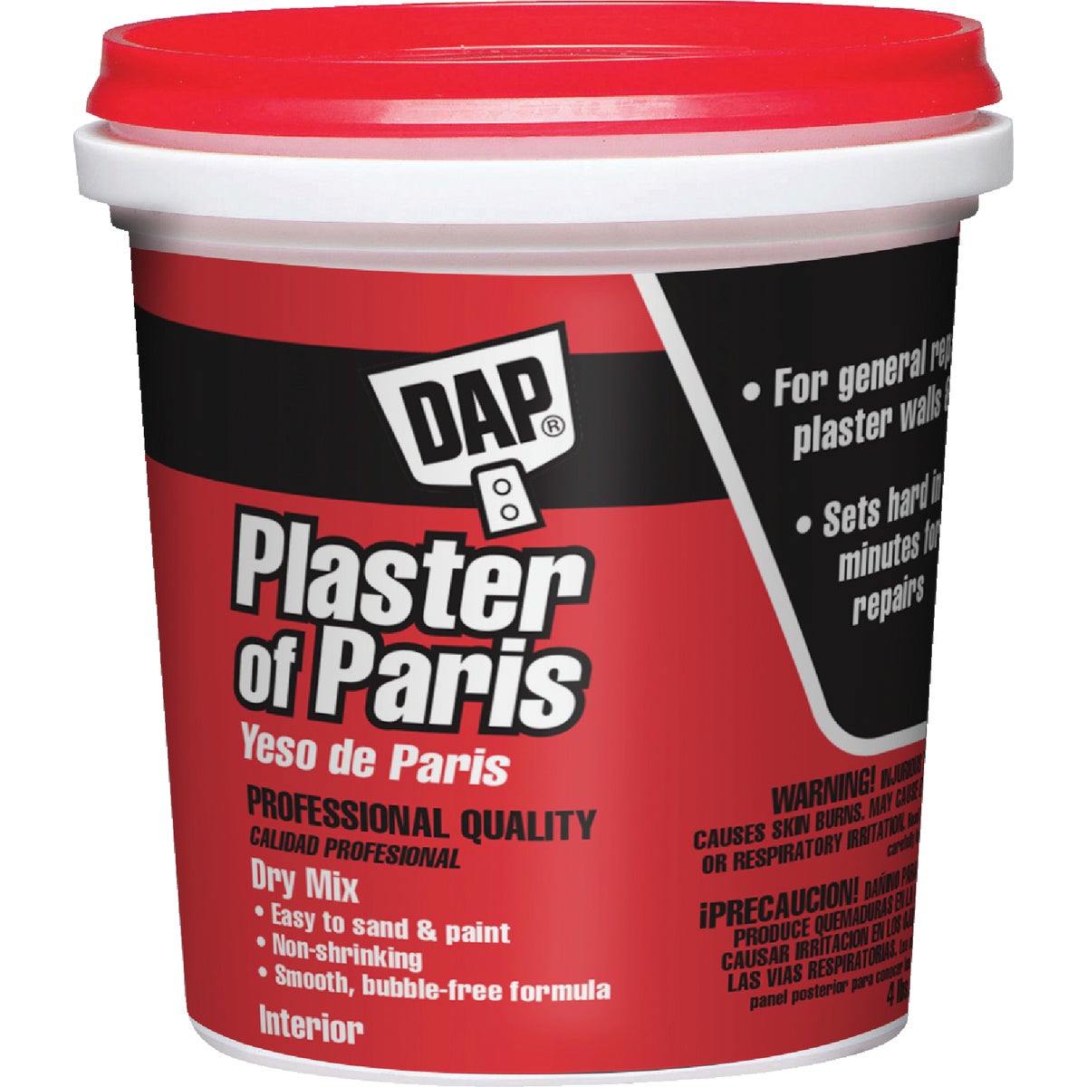 DAP 4 Lb. White Plaster of Paris