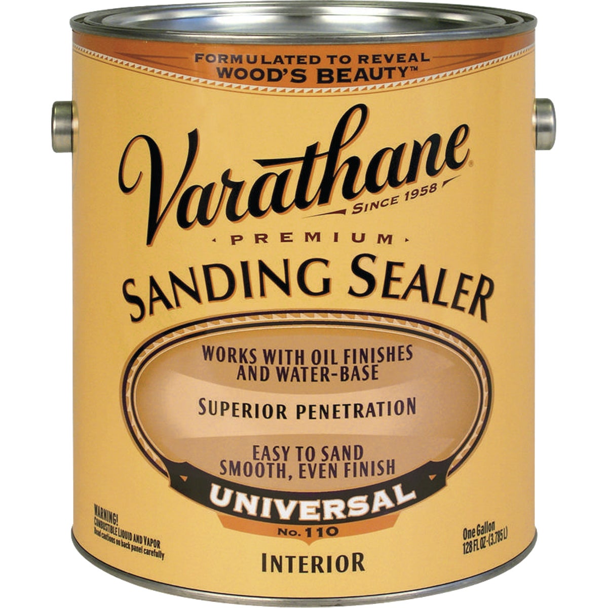 Varathane Clear Acrylic Sanding Sealer, 1 Gal.