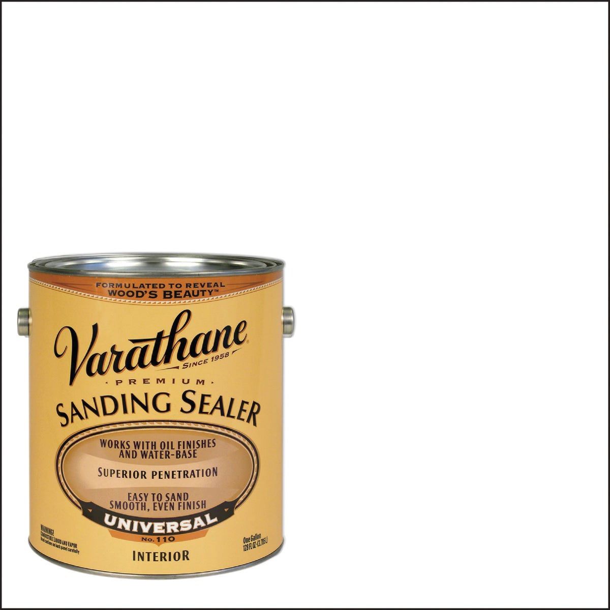 Varathane Clear Acrylic Sanding Sealer, 1 Gal.