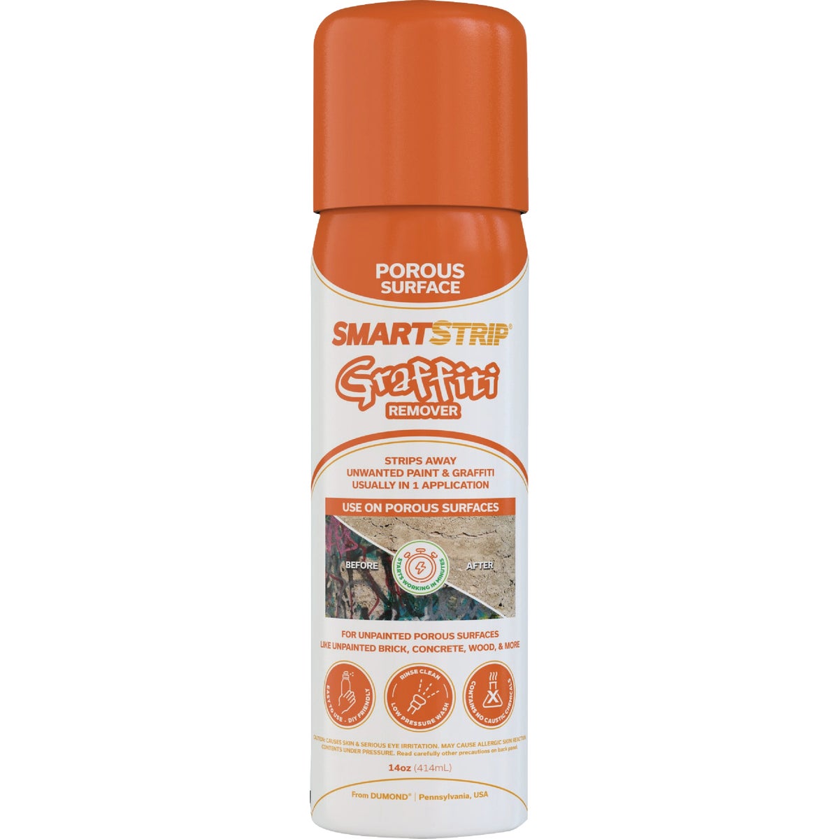 Dumond 14 Oz. Smart Strip Porous Graffiti Remover