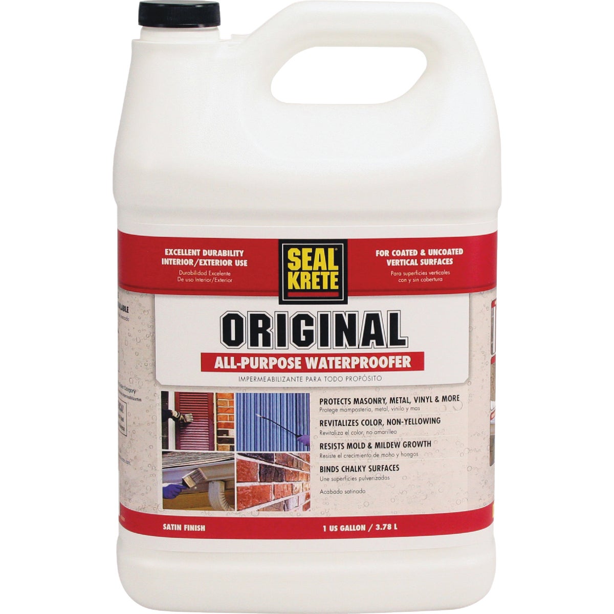 Seal Krete Original Bond Sealer, Clear, 1 Gal.