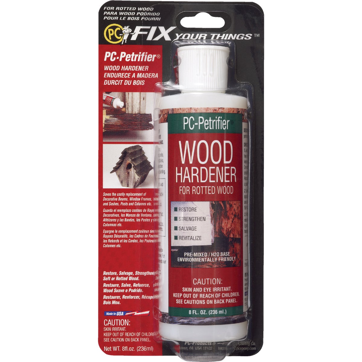 8OZ WOOD HARDENER