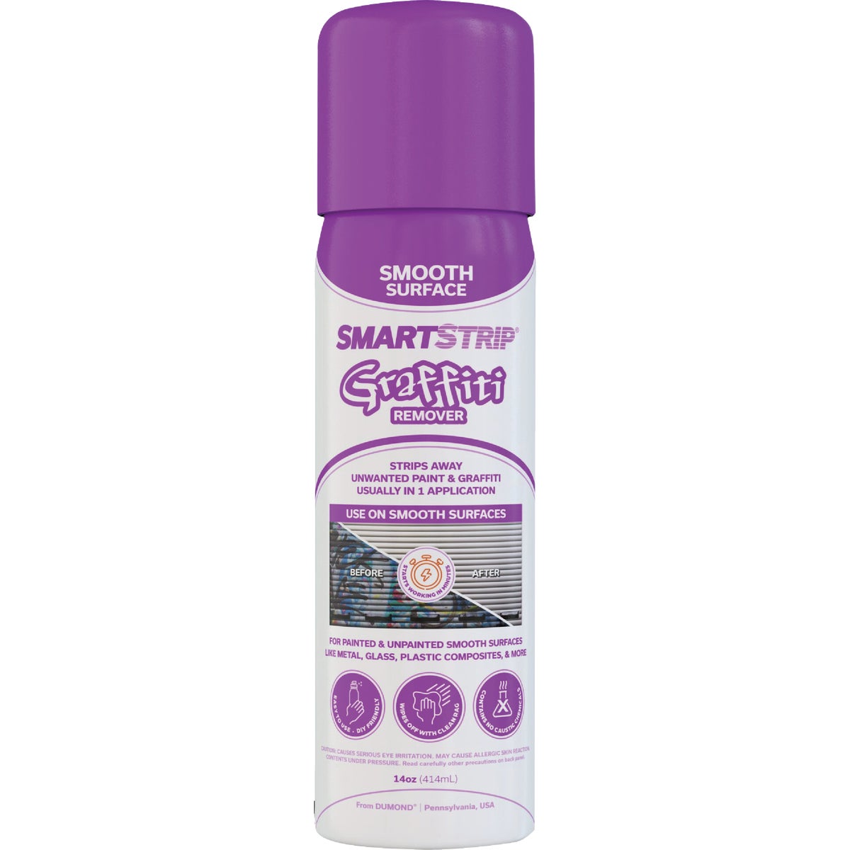 Dumond 14 Oz. Smart Strip Smooth Graffiti Remover