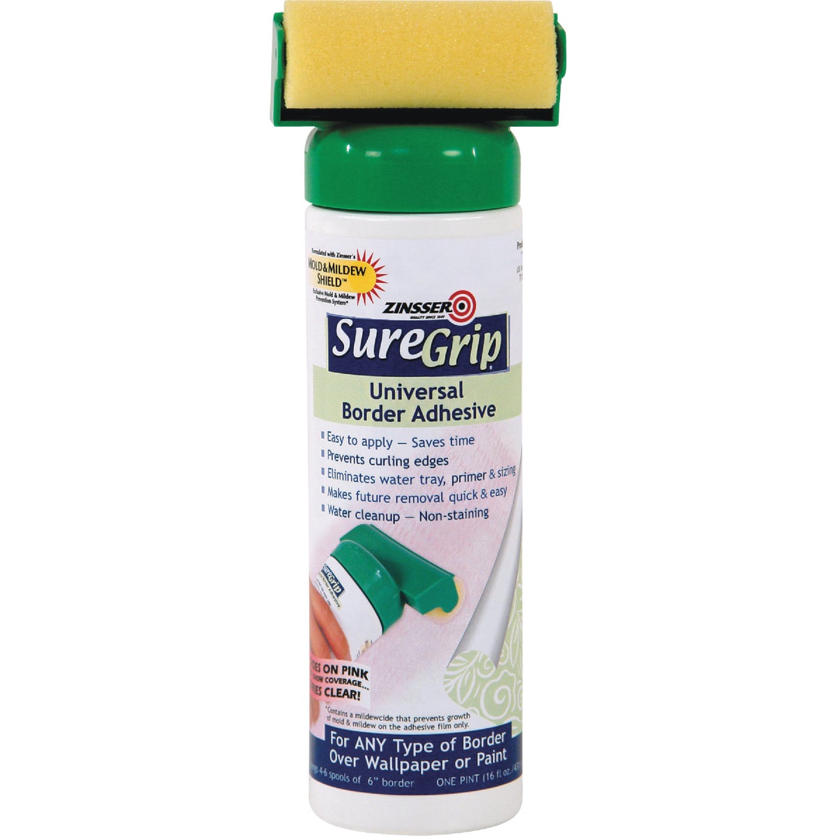 Zinsser SureGrip Universal Border & Wallcovering Adhesive