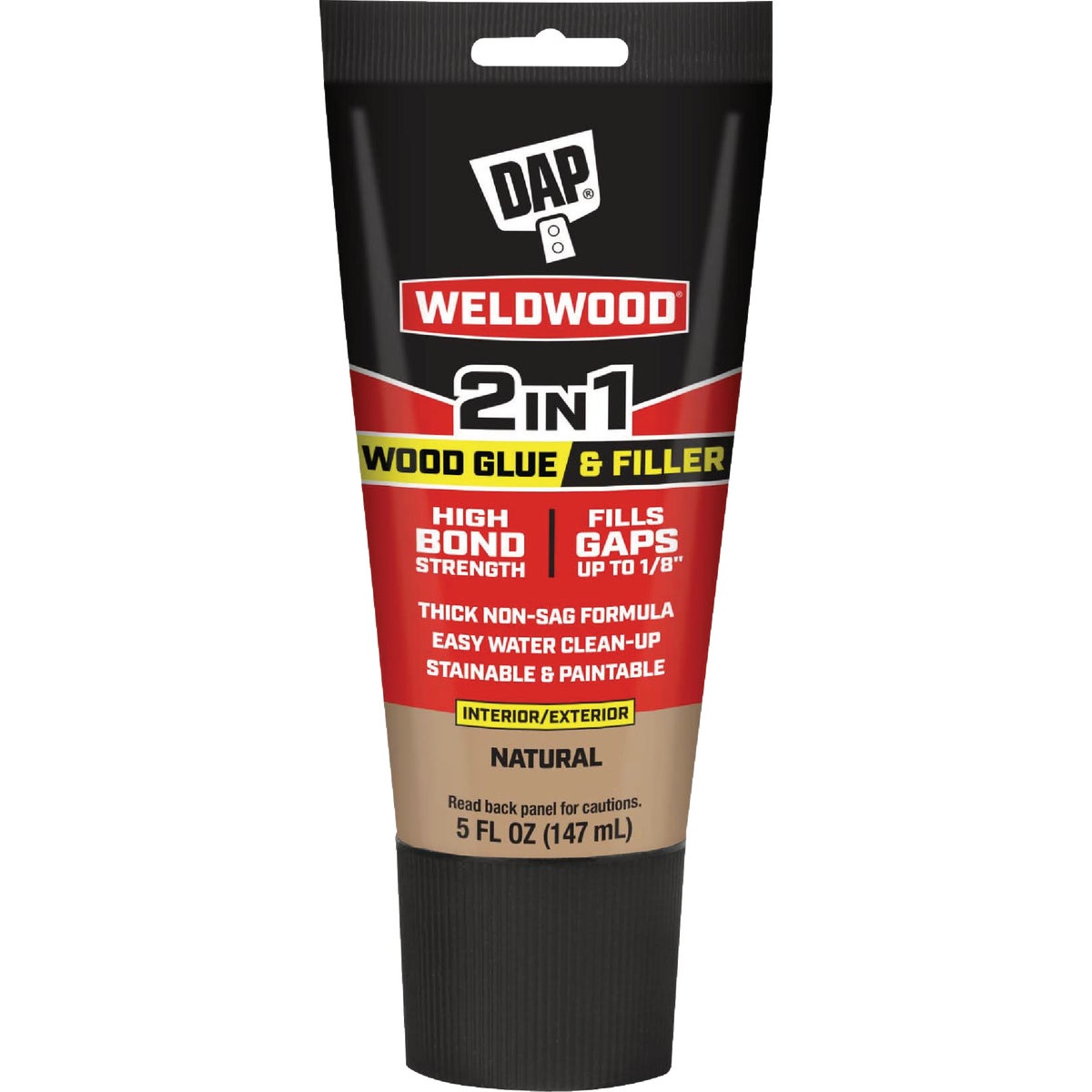 DAP Weldwood 5 Oz. 2-in-1 Wood Glue & Filler