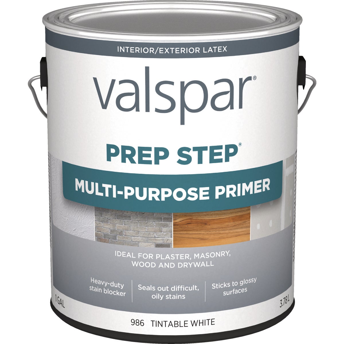 Valspar Prep Step 1 Gal. White Multi-Purpose Primer  (Latex)