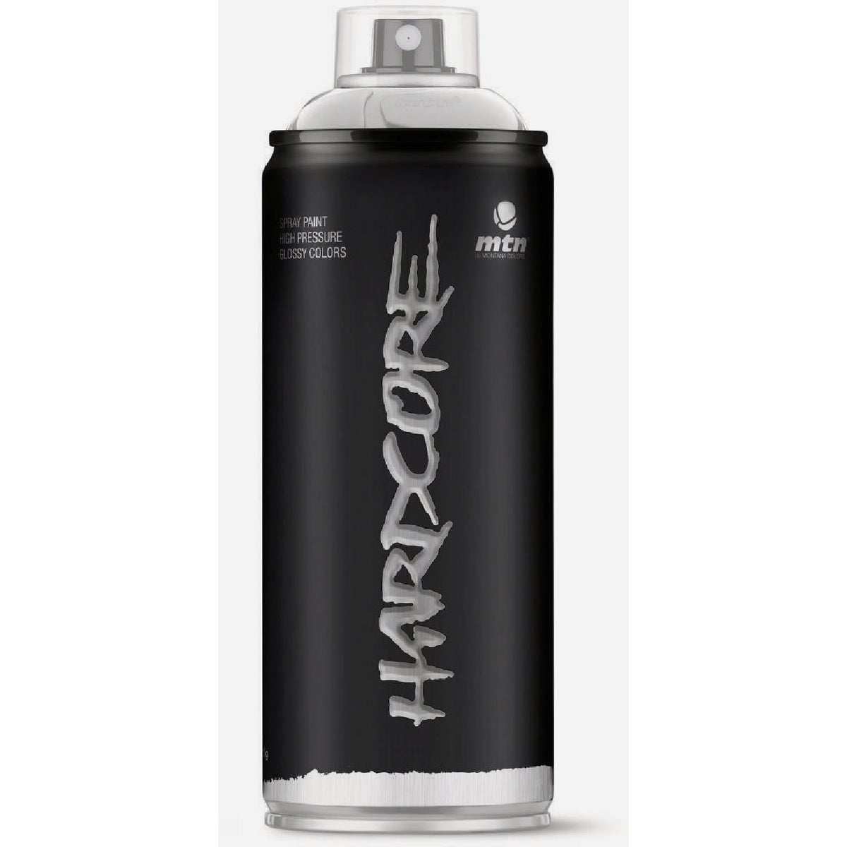 MTN Hardcore 400ml Silver Chrome Spray Paint