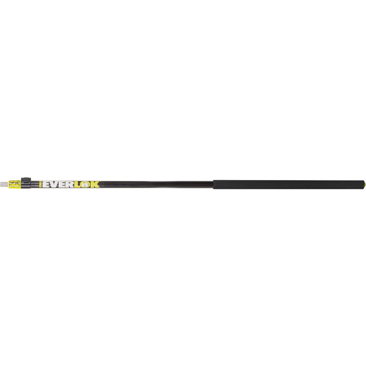 Linzer Pro Everlok 48 In. to 96 In. Metal, Foam (Handle) Extension Pole