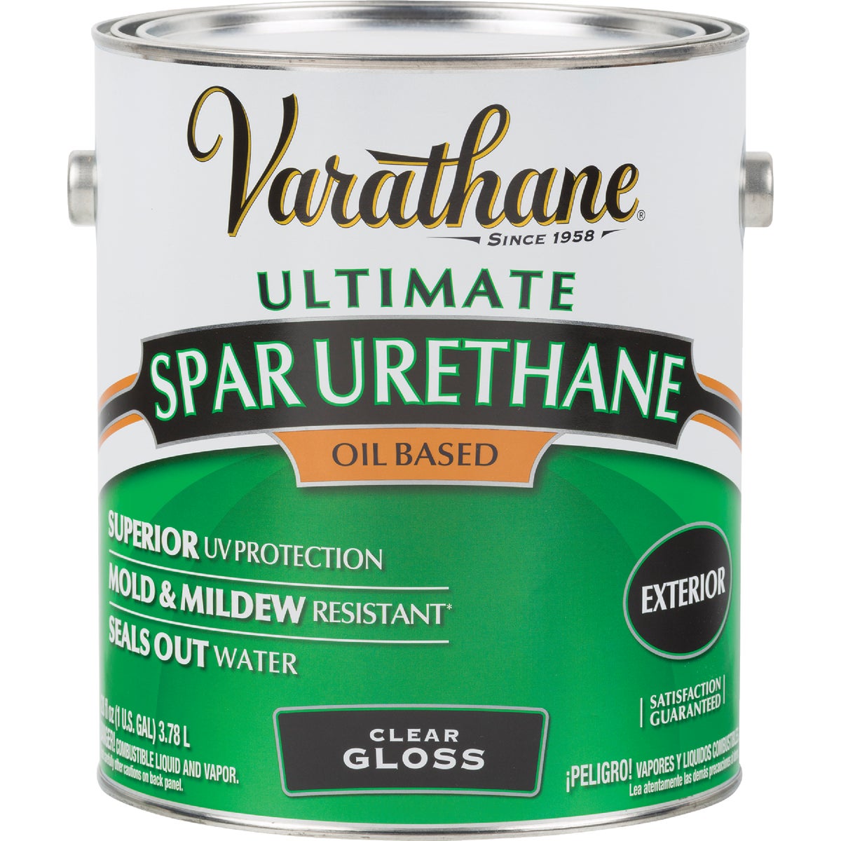 Varathane Gloss Clear Exterior Spar Urethane, 1 Gal.
