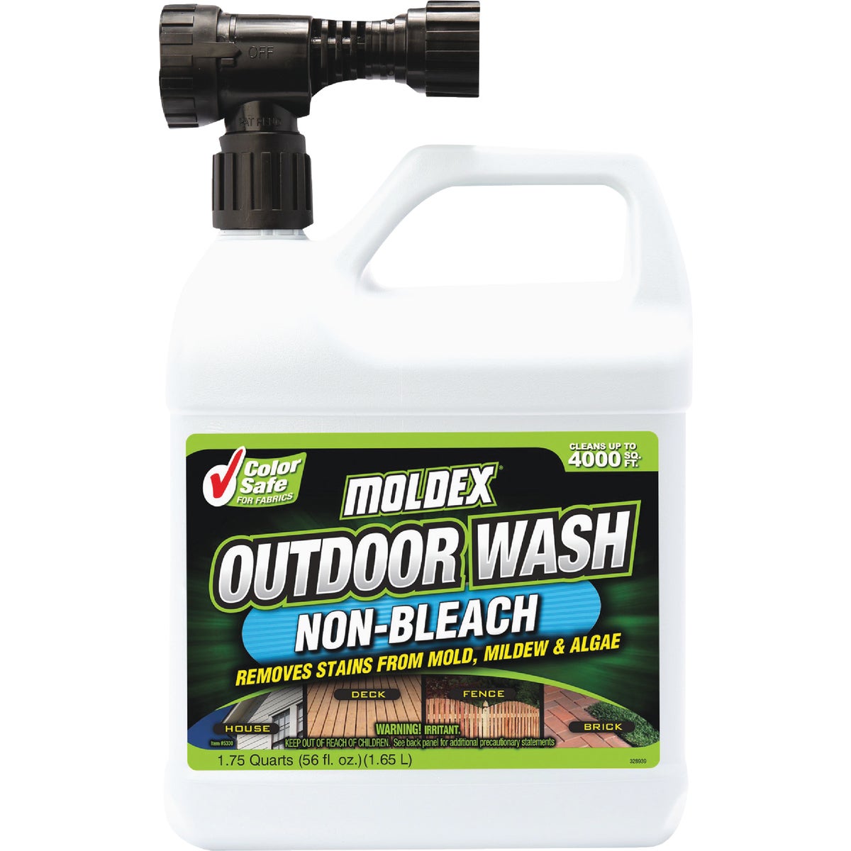 Moldex 64 Oz. Hose End Concentrate Outdoor Wash Mold Stain Remover