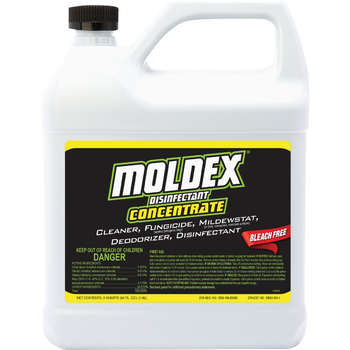 Moldex 64 Oz. Liquid Concentrate Mold Stain Remover