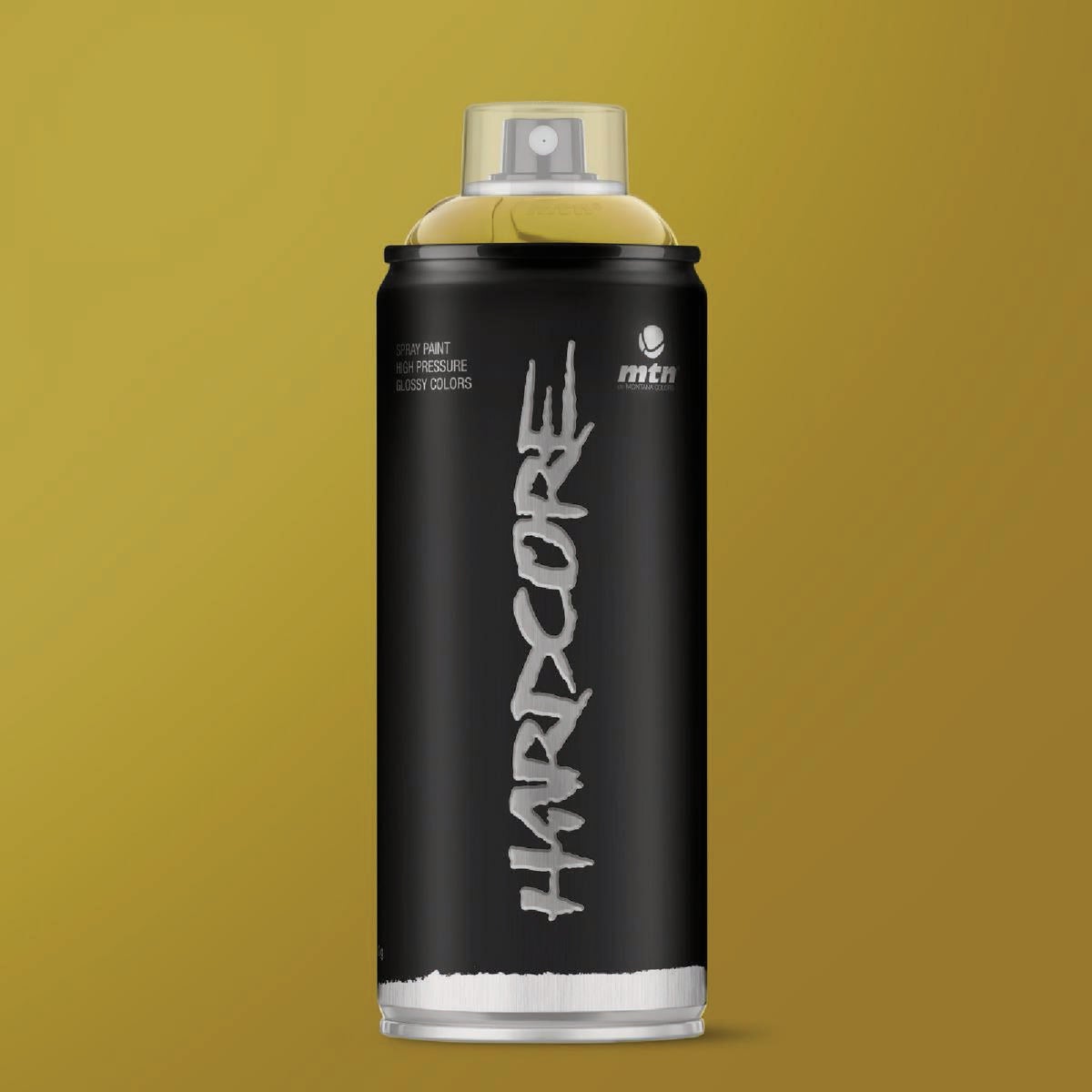 MTN Hardcore 400ml Gold Spray Paint