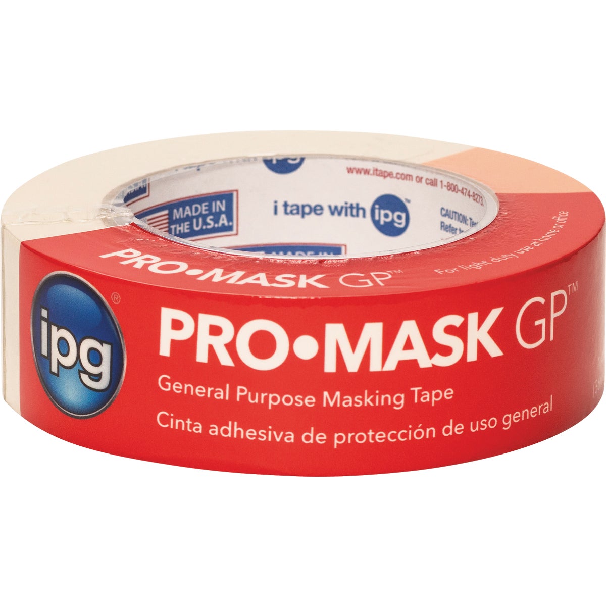 IPG PG500 1.41 In. x 60 Yd. General-Purpose Masking Tape