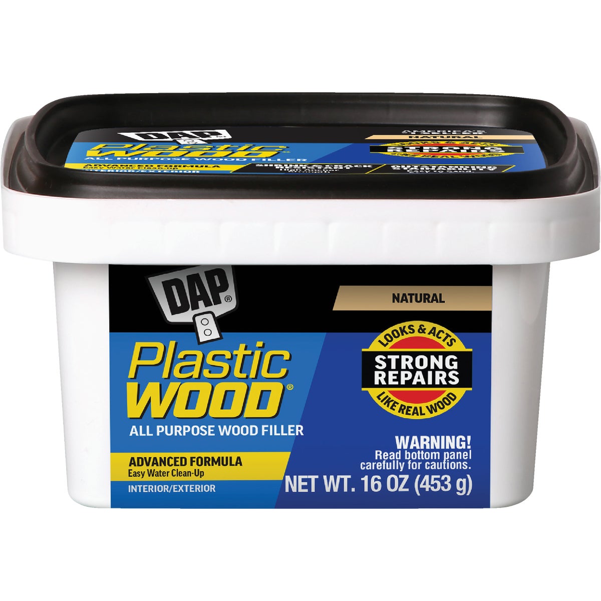 Dap Plastic Wood 16 Oz. Natural All Purpose Wood Filler