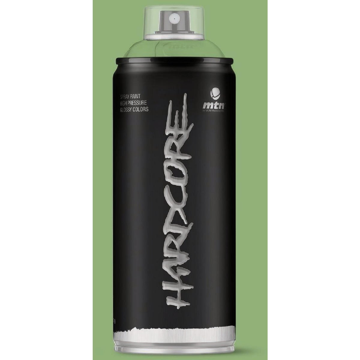 MTN Hardcore 400ml Apple Green Spray Paint