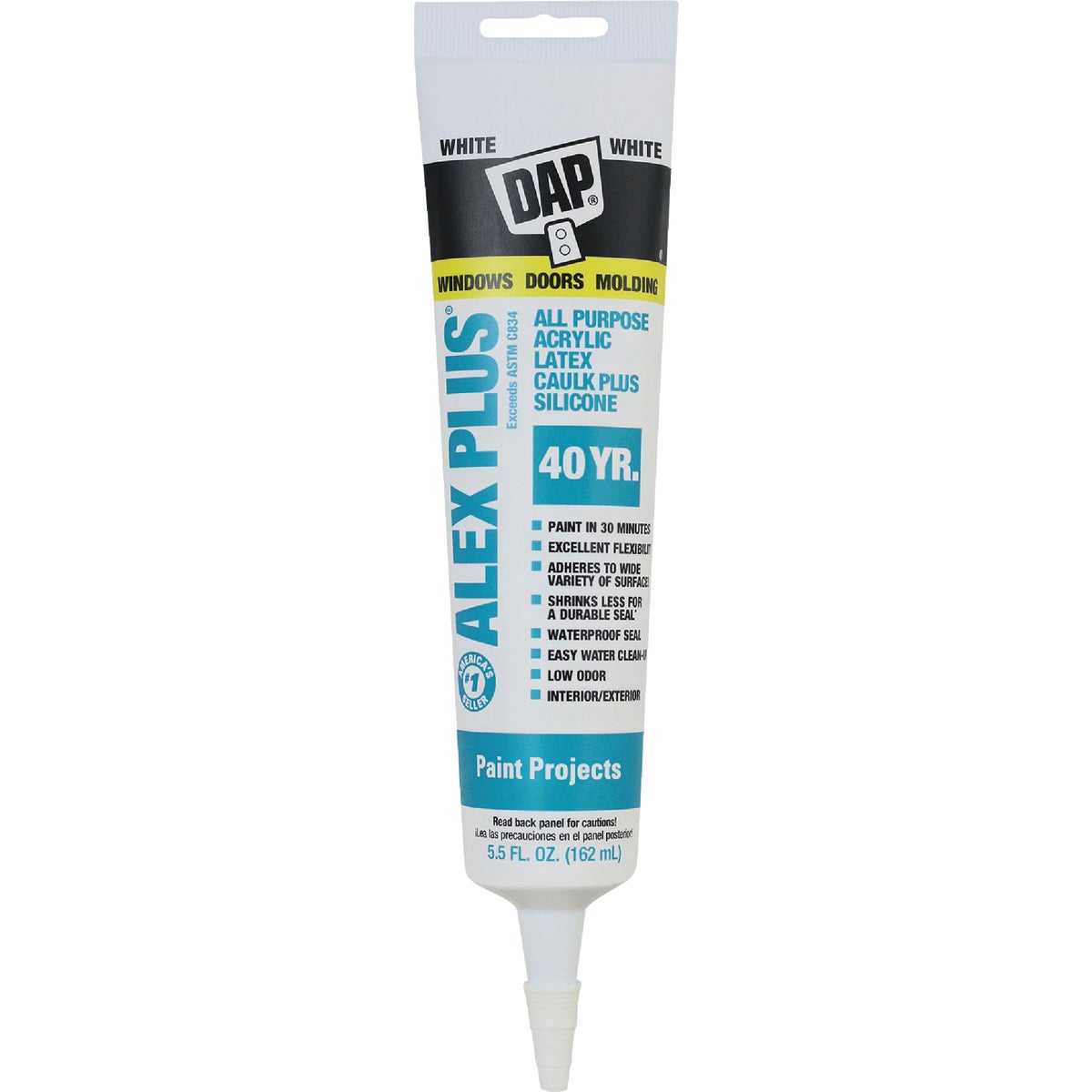 5.5 WHT ALEX PLUS CAULK