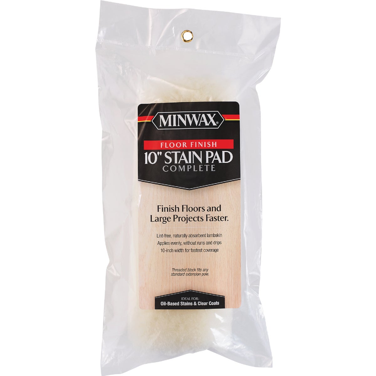 Minwax 10 In. Oil-Based Lambskin Pad Applicator