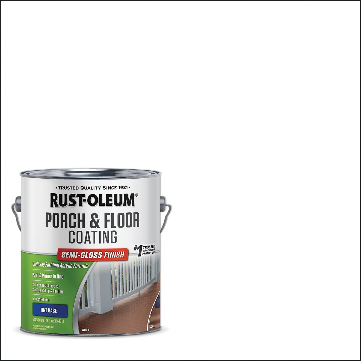 Rust-Oleum 1 Gal. Low VOC Tint Base Semi-Gloss Porch and Floor Coating