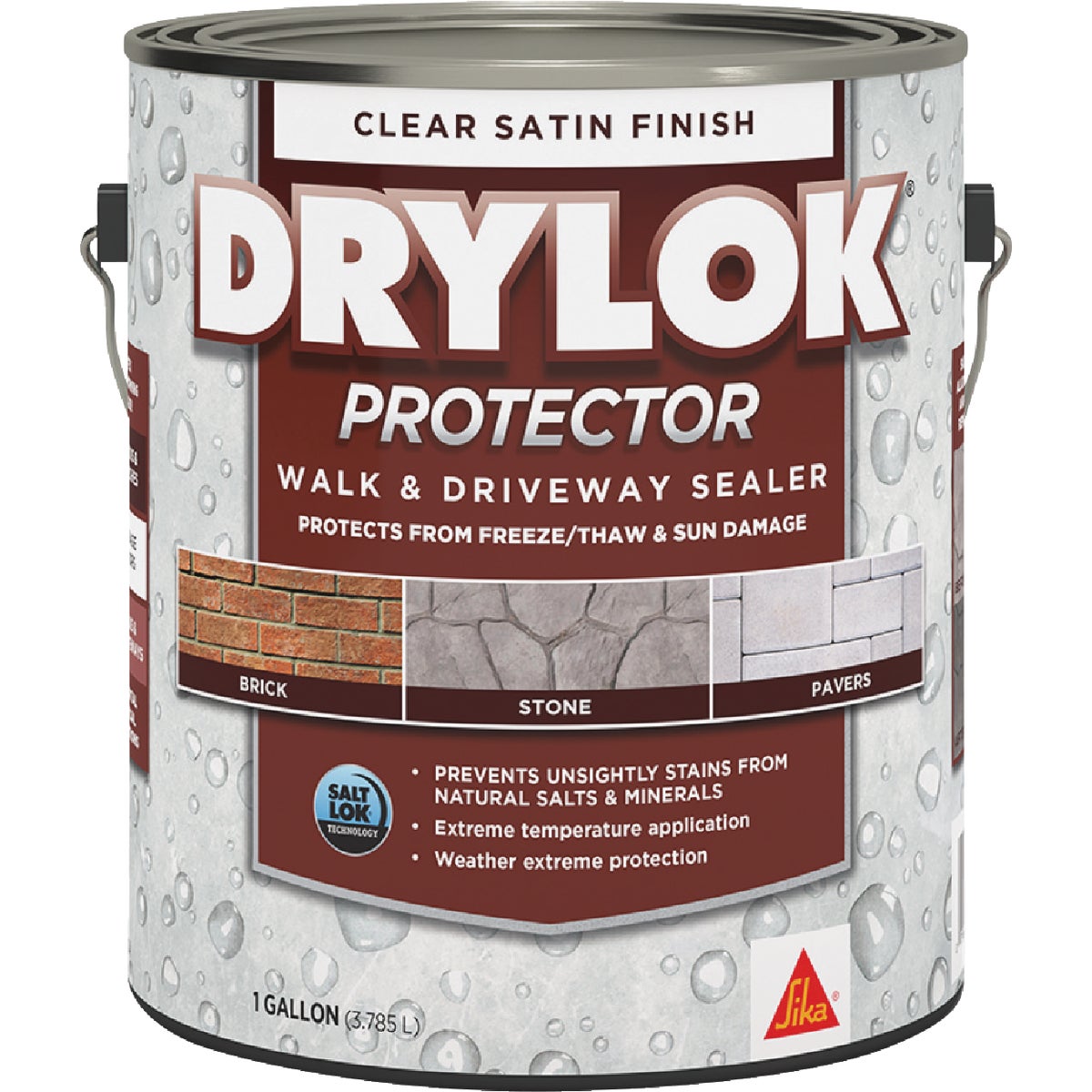 Drylok Clear Concrete Sealer Protector, 1 Gal.