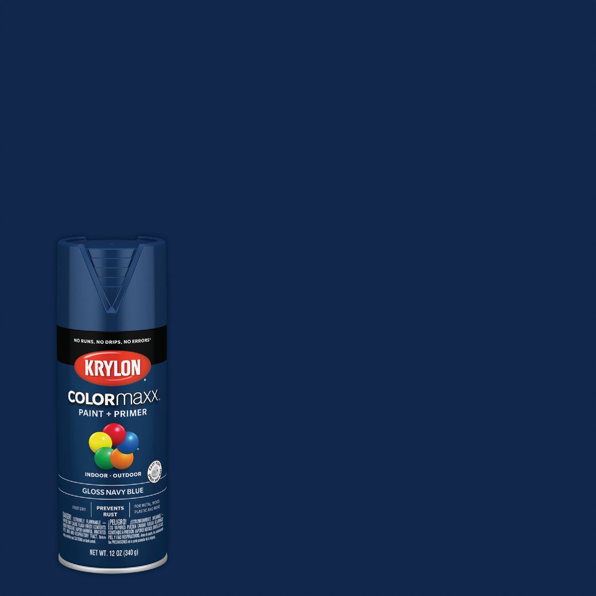 GLS NVY BLUE SPRAY PAINT