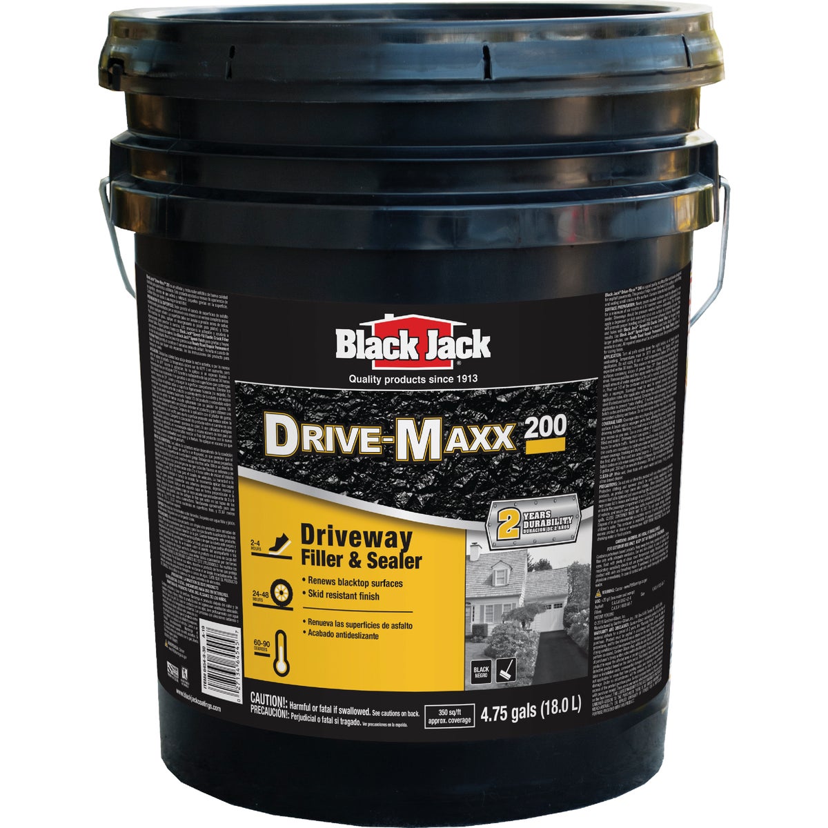 Black Jack Drive-Maxx 200 5 Gal. 2 Yr. Fast Dry Filler and Sealer