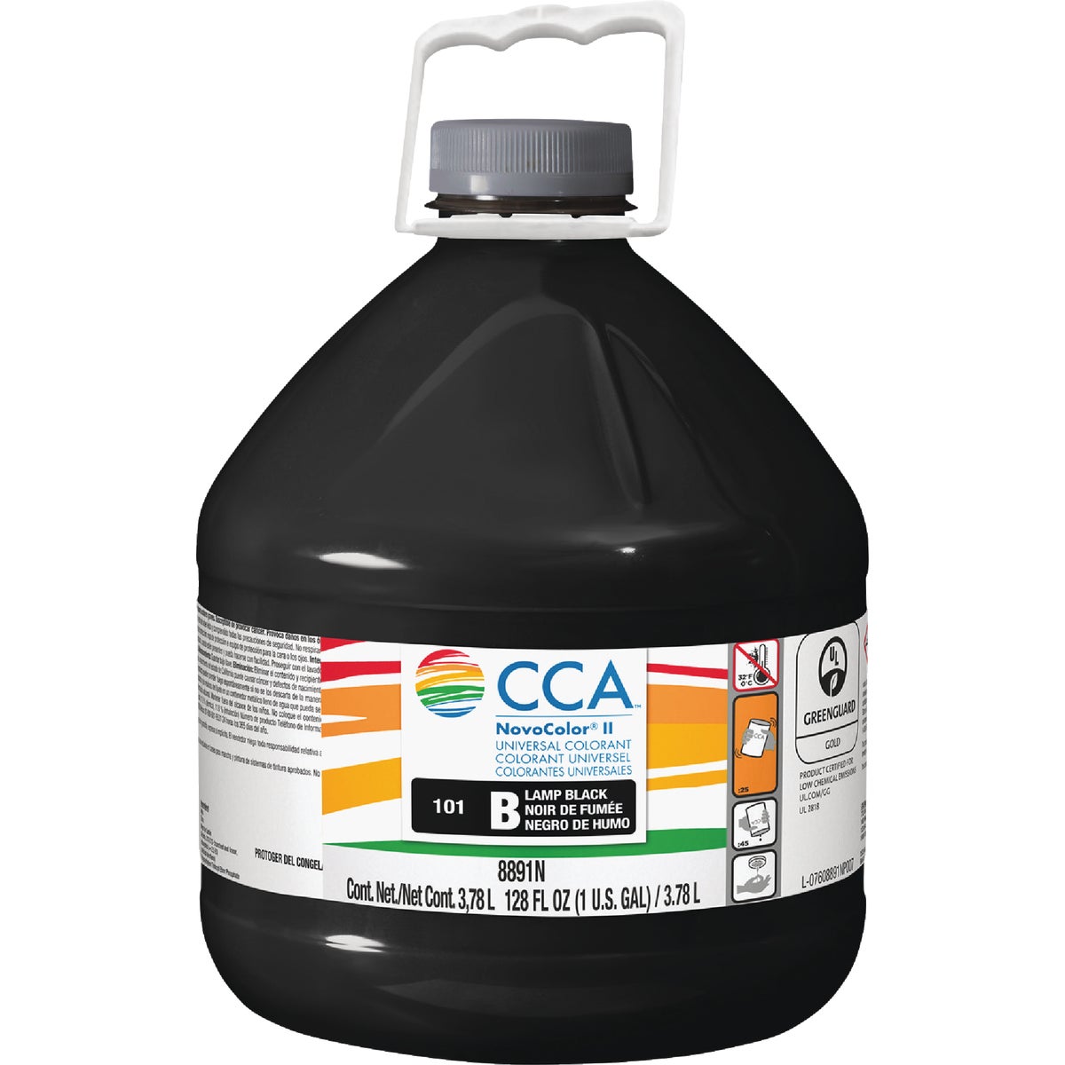 Valspar NovoColor II B Paint Colorant, Black, 1 Gal.