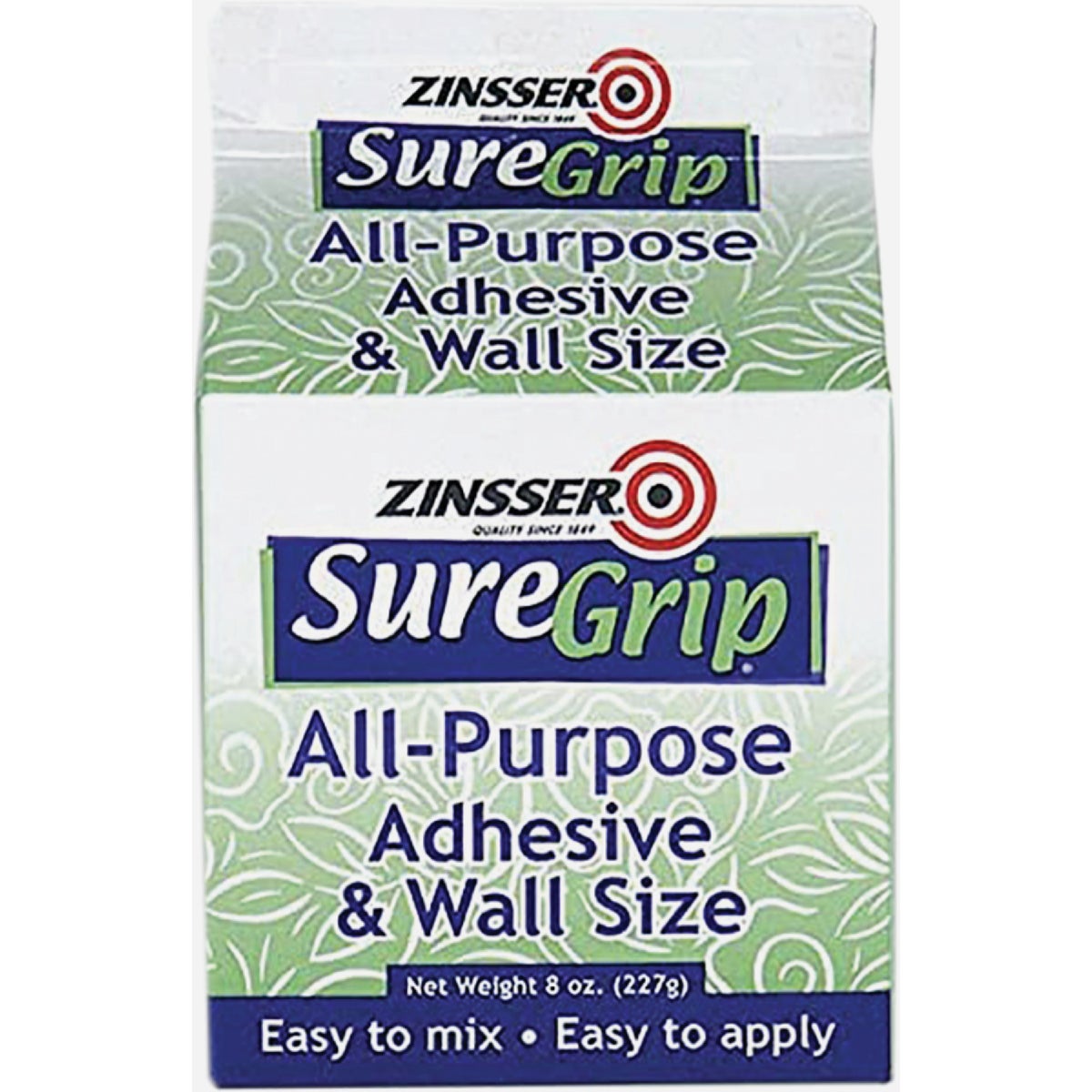 Zinsser SureGrip 8 Oz. All-Purpose Adhesive And Wall Size