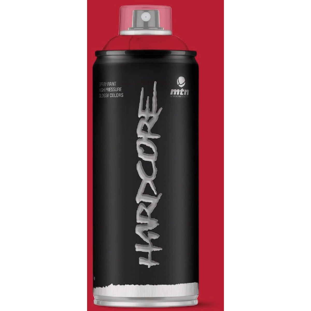 MTN Hardcore 400ml Vivid Red Spray Paint