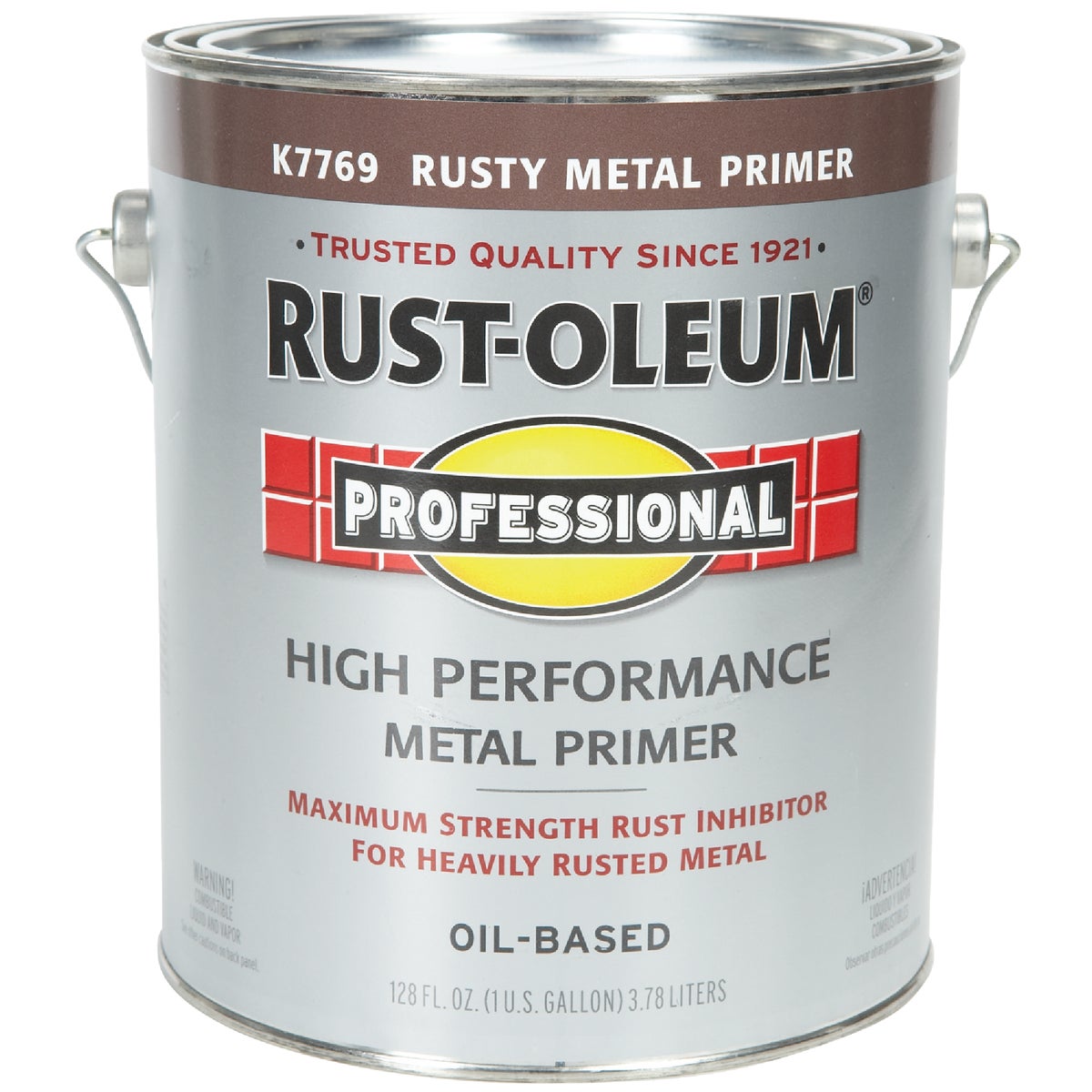 Rust-Oleum Professional VOC Rusty Metal Primer, Red, 1 Gal.