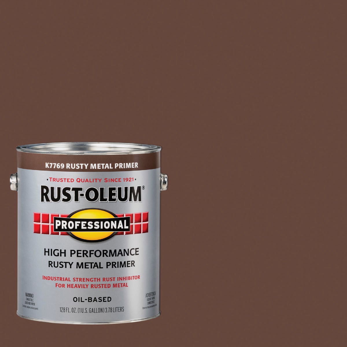 Rust-Oleum Professional VOC Rusty Metal Primer, Red, 1 Gal.