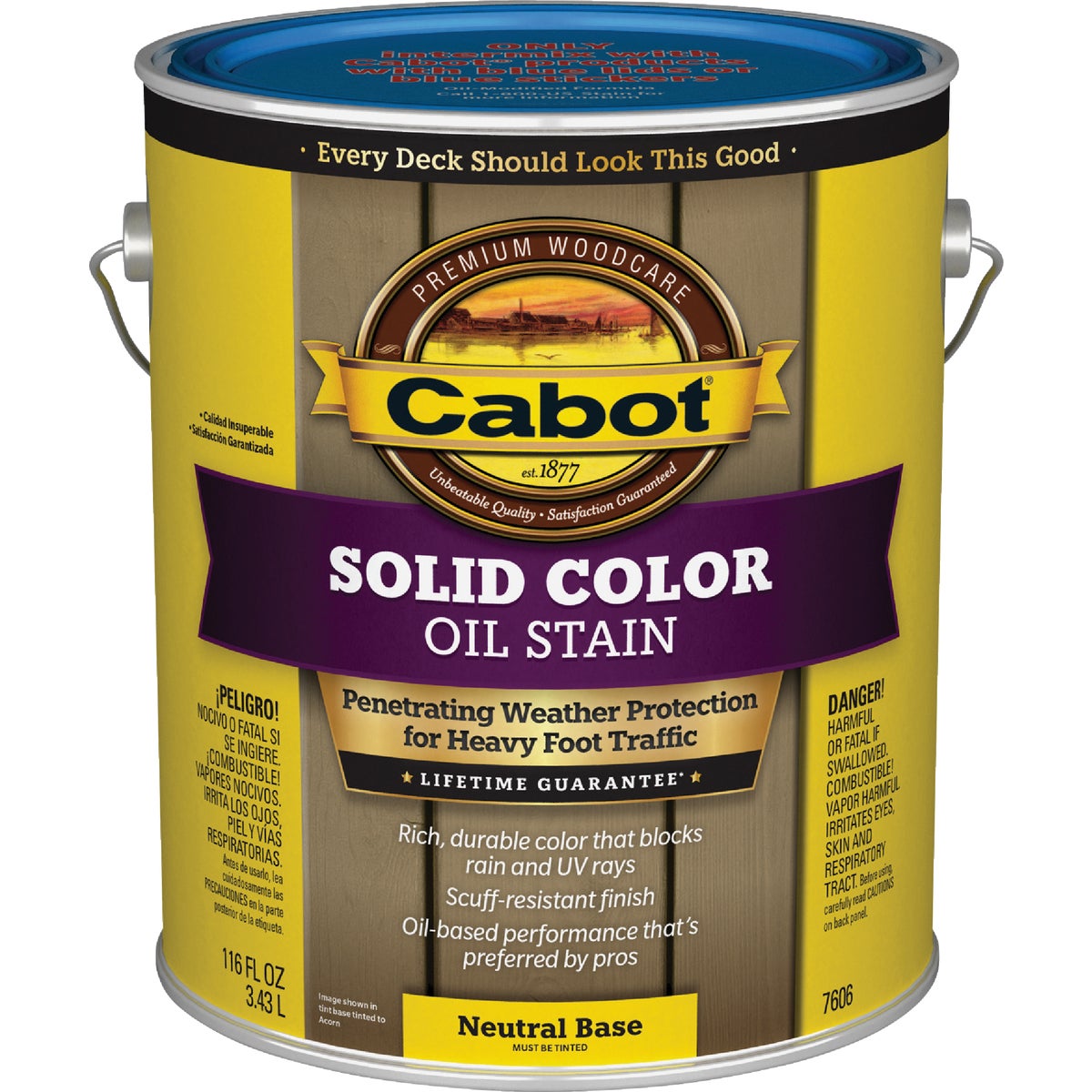 NEUT BS SOLID DECK STAIN