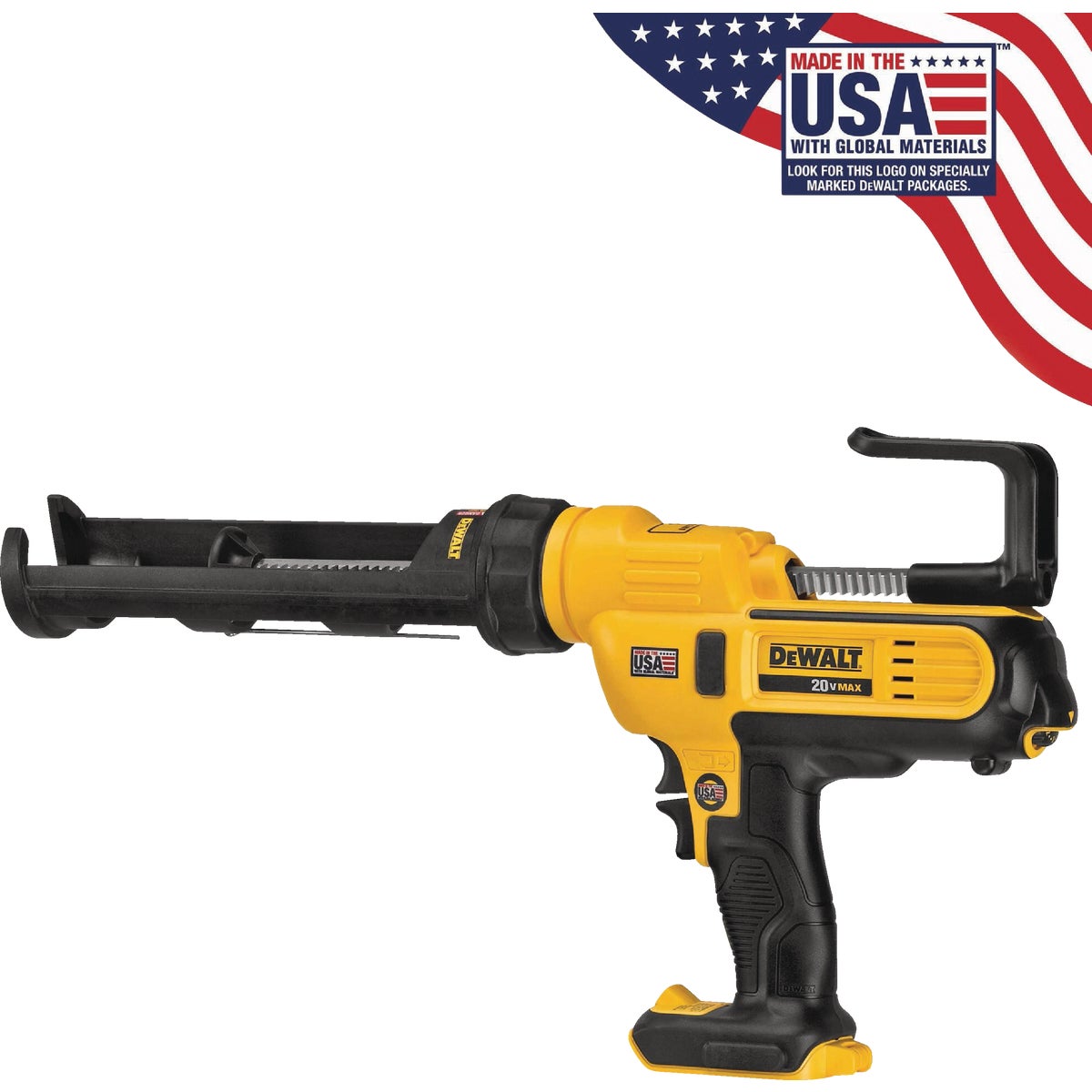 DEWALT 20V MAX 10 Oz./300 mL Adhesive Gun (Tool Only)