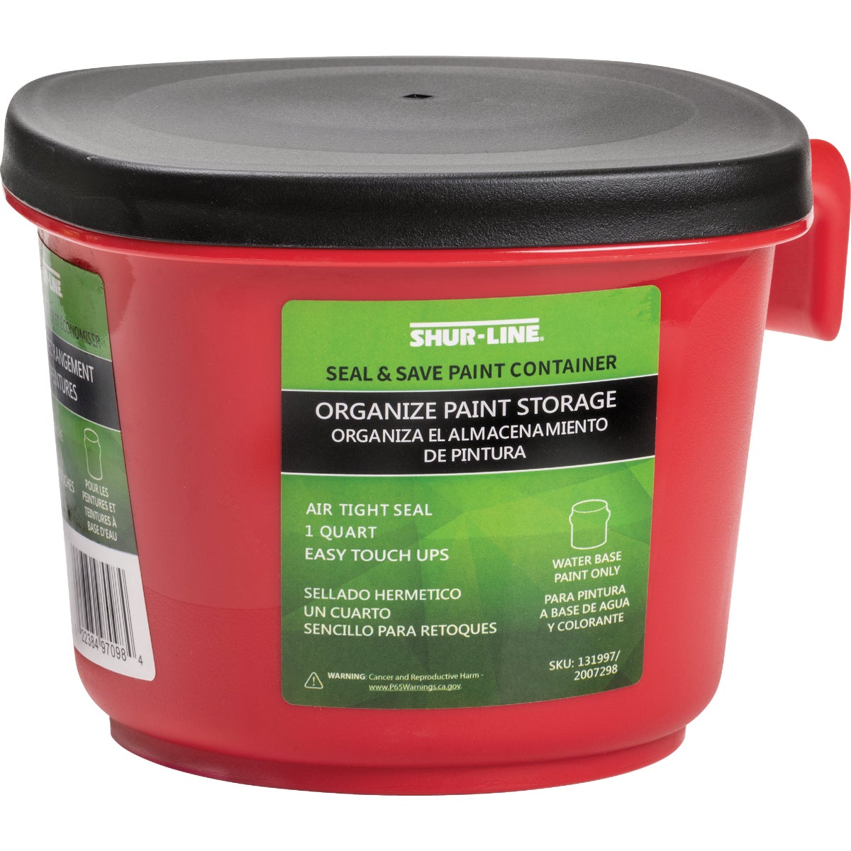 Shur-Line 1 Qt. Seal and Save Paint Container