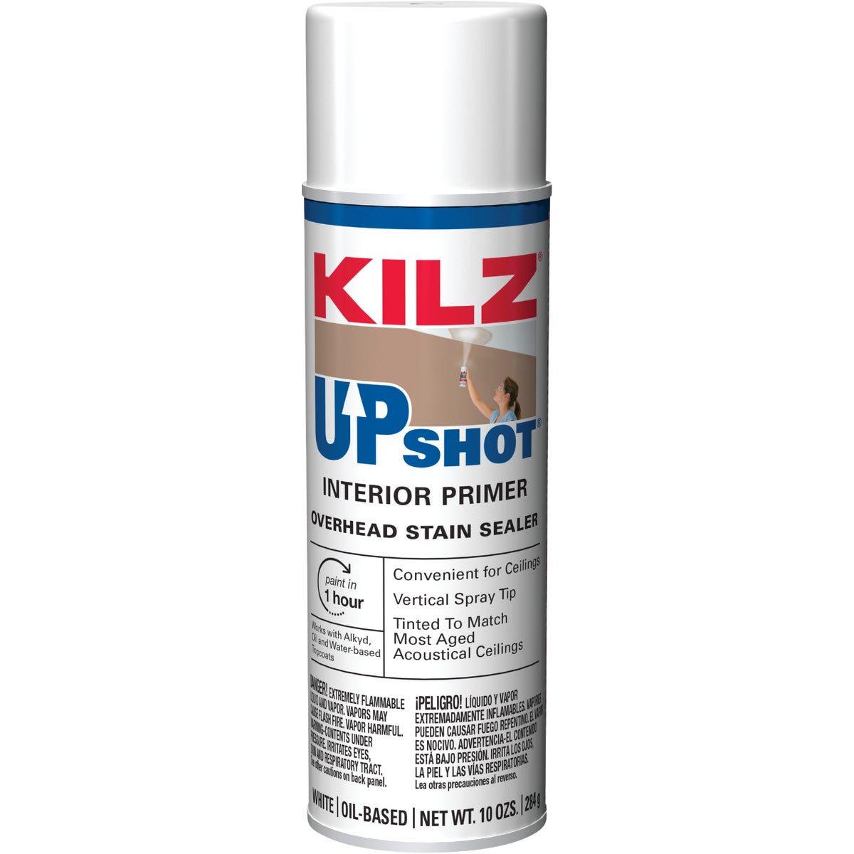 KILZ UPSHOT SPRAY PRIMER