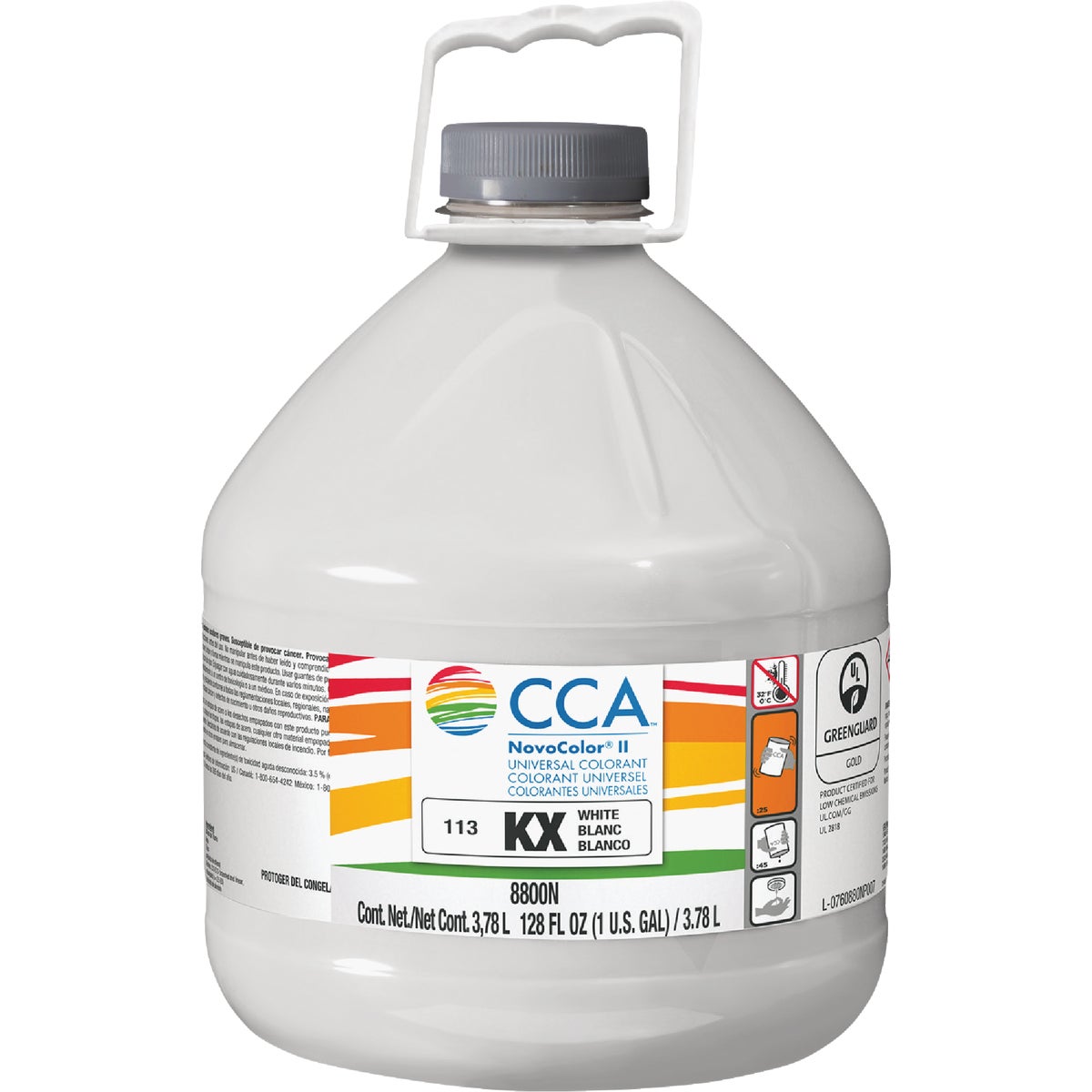 Valspar NovoColor II KX Paint Colorant, White, 1 Gal.