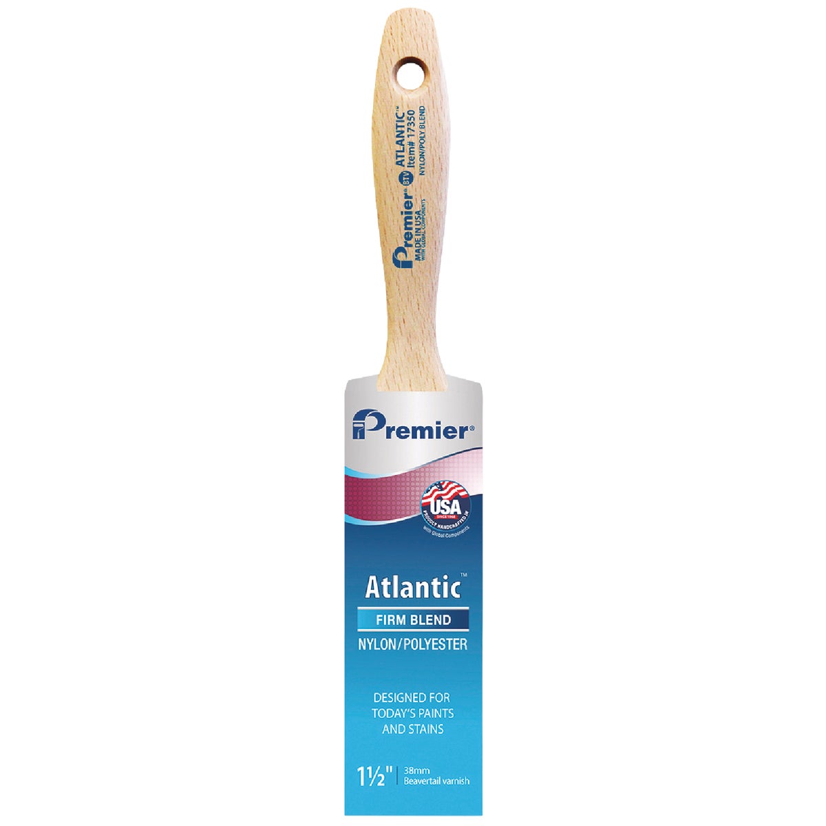 Premier Atlantic 1-1/2 In. BTV Nylon/Poly Paint Brush