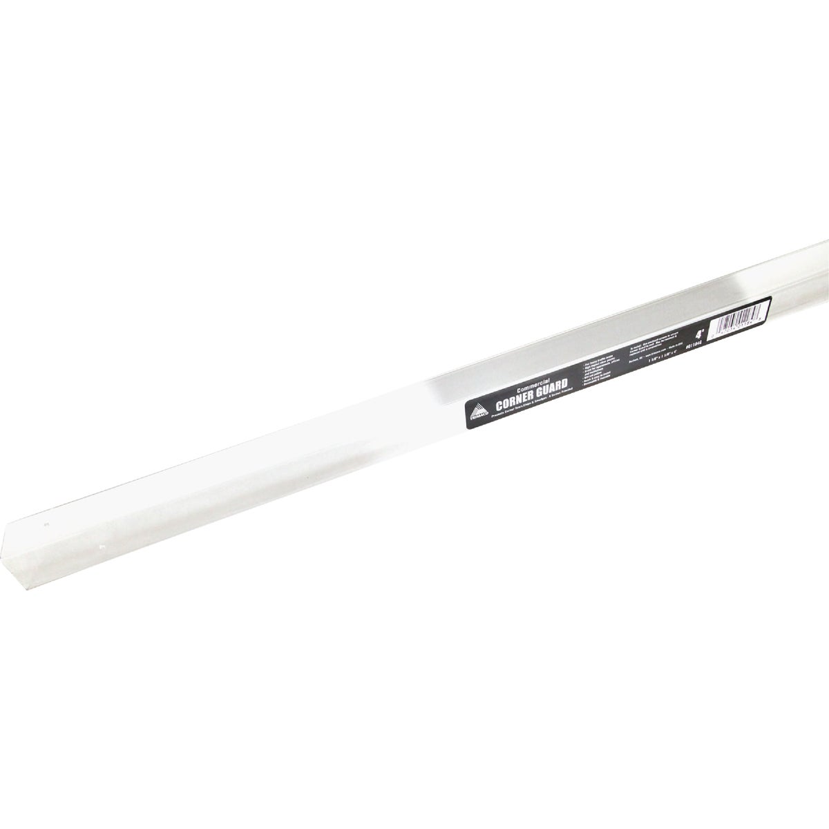 Trimaco 1-1/8 In. x 4 Ft. Nail-On Clear Corner Guard